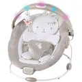 ingenuity Babyschaukel InLighten BouncerTM - Twinkle TailsTM, mit Licht und Sound grau