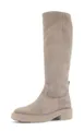 Gabor Stiefel, Blockabsatz, Langschaftstiefel, Reißverschlussstiefel mit Ziernähten