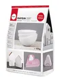 Rayher Raysin 200 Gießpulver, Beutel 10 kg, Gießmasse weiß, Reliefgießpulver, lufthärtend und geruchslos, 34475102