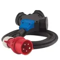 AK16HK Adapterkabel Drehstrom-Schuko 16A
