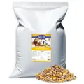 Lyra Pet® | 25 kg Taubenfutter Standardmischung | Vollwertiges Basisfutter Ganzjährig | Für Jung- & Altvögel | Mit Lebensnotwendigen Mineralien & Spurenelementen | Hochwertige, Energiereiche Zutaten