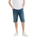 TOM TAILOR 3/4-Jeans MORRIS mit Markenlabel blau 29