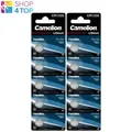 10 CAMELION CR1225 BATTERIES Lithium 3V Münz-Zelle DL1225 ECR1225 5BL 2033 Neu