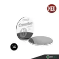 3 x Camelion CR 1225 3V Lithium Batterie Knopfzelle 50mAh aus 5er Strip
