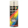 1x Sprühlack Spray Hitzefest Klarlack 400 ml MOTIP 04033