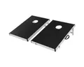 COSTWAY Outdoor-Spielzeug Cornhole Boards, Wurfspiel, für Kinder & Erwachsene, mit klappbarem Design & Griff