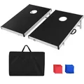 Cornhole Boards Wurfspiel Geschicklichkeitsspiel Sandsack Spielbrett Strandspiel