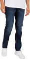 Lee Gerade geschnittene XM-Trip-Jeans, Blau 36W x 30L