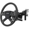 MOZA Racing MOZA Truck Driving Simulator Bundle Lenkrad für Truck und Farming-Simulatoren, originalgetreu im LKW-Look, 400 mm Durchmesser
