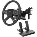 MOZA RACING Truck Driving Simulator Bundle, Gaming-Zubehör, Schwarz