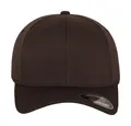 ORIGINAL FLEXFIT WOOLY COMBED BASECAP CAP BASEBALL graue Unterseite S M L XL XXL