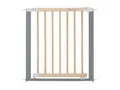 BADABULLE Türschutzgitter "Safe & Lock", mit Zwei-Aktionen-System (Wood/Metal)