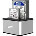 Dezen Dual HDD Docking Station - 2.5" & 3.5" (DZ-BS-HD07A)