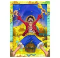 Panini Sammelkarte Panini One Piece Karten - Trading Cards (2023) - LE1 Monkey D. Ruffy, One Piece Karten (2023) - LE1 Monkey D. Ruffy Limited Edition Card