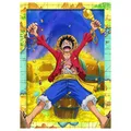 Panini One Piece Karten - Trading Cards (2023) - LE1 Monkey D. Ruffy Gold Card