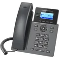 Grandstream Telefon GRP2602P, schwarz, schnurgebunden