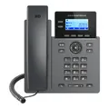 GRP-2602P Grandstream GRP2602P IP-Telefon Schwarz Kabelloses Mobilteil 2 Zei ~D~