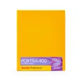 Kodak Portra 400 4x5" 10 Blatt Planfilm Farbfilm Color