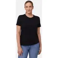 PURE MERINO T-SHIRT - 2-Pack - Schwarz - L