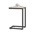 SoBuy Beistelltisch FBT87/44, C-Form, mobiler Kaffeetisch, Wohnzimmer Schlafzimmer, Betttisch Kaffeetisch Sofatisch Laptoptisch Pflegetisch