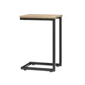 Couchtisch Metall und Spanplatte Beige