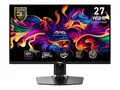 MSI MAG 271QPX QD-OLED - OLED-Monitor - Gaming - 68.6 cm (27")
