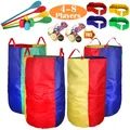 Outdoor Spiele Kindergeburtstag Partyspiele für Kinder Erwachsene, Sackhüpfen...