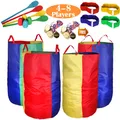 Outdoor Spiele Kindergeburtstag Partyspiele für Kinder Erwachsene, Sackhüpfen...