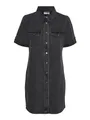 VERO MODA Female Jeanskleid VMJENNIE Kurzes Kleid