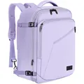 Handgepäck Damen, Expandable Overnight Rucksack, Water-Resistant Polyester