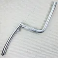 Point BMX Kurbel einteilig one Piece Crank Stahl 170 mm Länge 1/2" Pedalgewinde