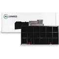 Aktivkohlefilter Longlife Type 150 - Silber/Schwarz