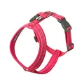 Hurtta Casual Y-Geschirr ECO Komfortables nachhaltiges Hundegeschirr (Ruby, 35-45 cm)