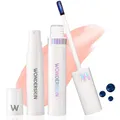 Wonderskin Wonder Blading Lip Stain Peel Off and Reveal Kit - Long Lasting, Waterproof Nude Lip Tinte, Transfer Proof Natural Makeup Stain Kit (Adore)