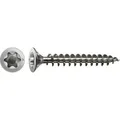 SPAX Universalschraube Edelstahl A2 - Vollgewinde, Senkkopf, T-STAR plus, S-Spitze, Rostfrei Oberfläche: Blank|Inhalt / Paket: 200 Stück|Schraubenlänge in mm: 40 mm|Kopfform: Senkkopf|Gewindeform: Vollgewinde