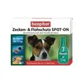 Beaphar Zecken- und Flohschutz Spot-On 3 x 1 für kleine Hunde