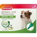 Beaphar - Zecken- Und Flohschutz Spot-on 3 X 1 Ml Für Kleine Hunde Bis 15 Kg