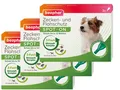 Beaphar Zecken- & Flohschutz Spot-on für Hunde bis 15kg 3 x 3 Pipetten je 1ml