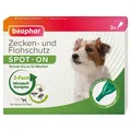 Beaphar Zecken- und Flohschutz SPOT-ON für Hunde bis 15 kg Ungezieferschutz