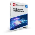 Bitdefender Premium VPN Unlimited 10 PC Geräte 1 Jahr SOFORT PC MAC ESD @GWC