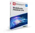 Bitdefender Premium VPN 10 Geräte, 1 Jahr, Download 2023