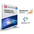 Bitdefender Premium VPN für 10 Geräte 1 Jahr (365 Tage) digitaler Versand