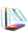 Spigen Glass tR EZ Fit 2 Pack - transparency - iPhone 16/15 Plus