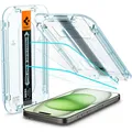 Spigen Glas.TR iPhone 15 Plus 6.7" "EZ FIT" 2 szt. clear szkło hartowane (2 Stk., Apple iPhone 15 Plus) (1489652001)