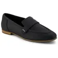TOMS Leder-Slipper in Schwarz - 41