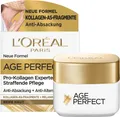 L'ORÉAL PARIS Tagescreme AGE PERFECT PRO-KOLLAGEN EXPERTE TAGECREME, wirkt Hautabsackung entgegen, für mehr Straffheit