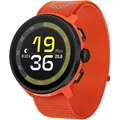 Suunto Suunto Run mit Nylonarmband GPS Uhr (Größe One Size, orange)