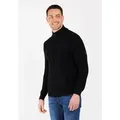Key Largo Cardigan MST KLSTART jacket schwarz XXL