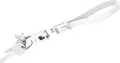 Connect IT Colour Line Key Cable Micro USB, 0.2m, weiß Ladekabel