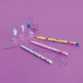 Legami Stapelbarer Bleistift mit Radiergummi - Take a Tip - verschiedene Motive